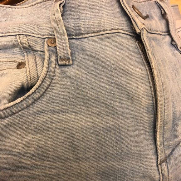 citizens of humanity light wash rocket high rise - Picture 5 of 7